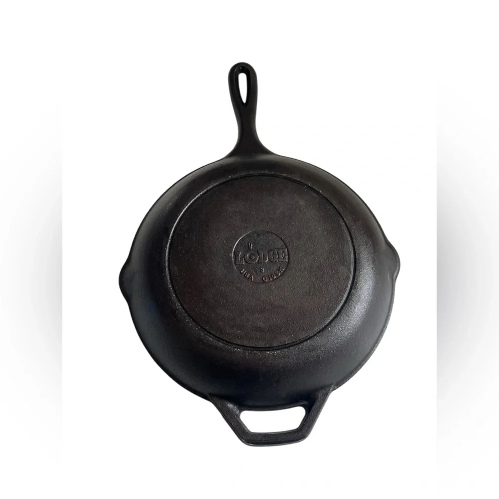 Lodge Cast Iron Skillet Frying Pan 10.25
